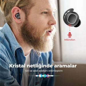 MPBH437AB M30 Bluetooth Kulaklık