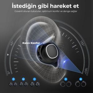 MPBH437AB M30 Bluetooth Kulaklık