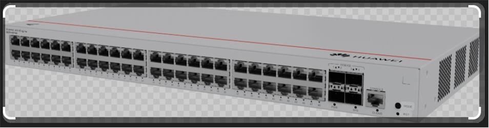 Huawei Ekitengine S220S-48T4X 48 Port Gigabit + 4 x10GE SFP+ NON-Poe Switch