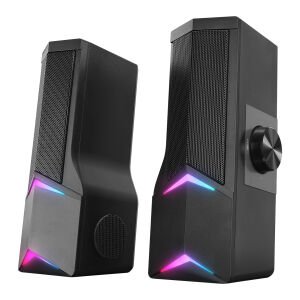 RAMPAGE Elegant X10 Bluetooth'lu Rms Gaming Oyuncu Speaker Işıklı Multimedia