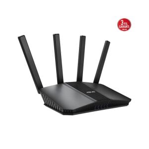ASUS RT-BE82U BE6500 WIFI7 Dual Band EV Ofis Tipi Router