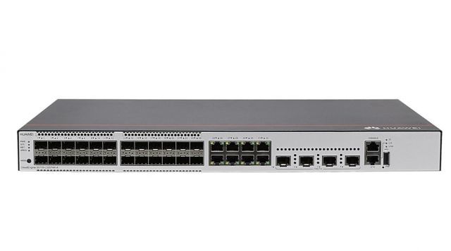 S5735-L32ST4X-A S5735-L32ST4X-A (24*GE SFP ports, 8*10/100/1000BASE-T ports, 4*10GE SFP+