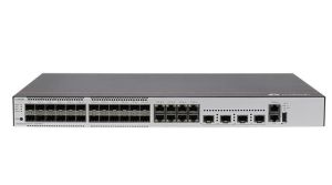 S5735-L32ST4X-A S5735-L32ST4X-A (24*GE SFP ports, 8*10/100/1000BASE-T ports, 4*10GE SFP+
