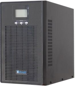 DOTVOLT VOLT MN PLUS 3 KVA 1-1 ONLINE UPS-6 X 12V 7AH PF;1
