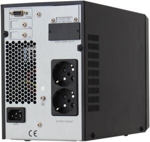 DOTVOLT VOLT MN PLUS 1 KVA 1-1 ONLINE UPS-2 X 12V 9AH PF;1