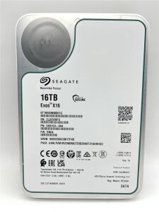 Seagate 16TB ST16000NM001G Exos X16 3.5 256M Enterprise SATA Harddisk (Boğaziçi Garantili)