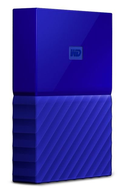 WDBYFT0040BBL-WESN 4TB 2.5'' My Passport USB3.0 Mavi Harici HardDisk