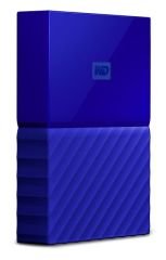 WDBYFT0040BBL-WESN 4TB 2.5'' My Passport USB3.0 Mavi Harici HardDisk