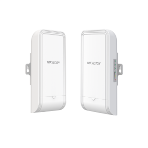 HIKVISION 1KM 2,4Ghz 300Mbps 2xMbit Poe Britge (2-li set) DS-3WF1000-EI-2N/P