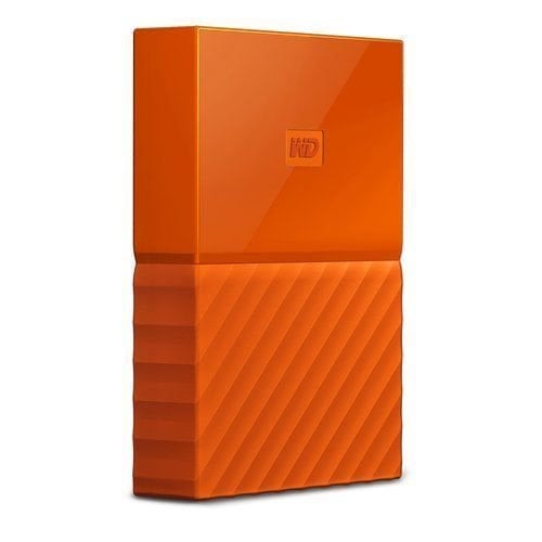 WDBYFT0040BOR-WESN EXT 2,5'' MY PASSPORT 4TB TURUNCU