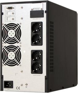 DOTVOLT VOLT MN PLUS 3 KVA 1-1 ONLINE UPS-6 X 12V 9AH PF;1