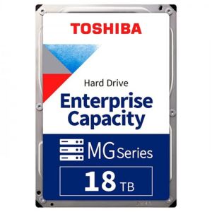 Toshiba 18TB 3.5 MG11ACA18TE-V AI SATA 3.0 7200 RPM 7-24 Güvenlik-ENT Harddisk