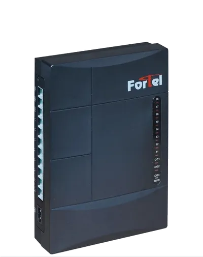 FORTEL Z308 3 Harici 8 Dahili Hatlı 5 Dk. Robot Telefon Santrali