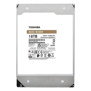 Toshiba 18TB N300 MN11ACA18TS 7200 Rpm 512MB Sata-3 Nas Diski
