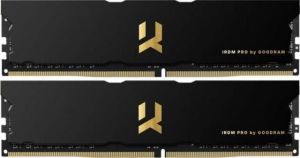 IRP-4000D4V64L18S 16GB 4000MHZ DDR4 DUAL IRDM PRO BLACK