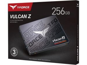 Team 256GB Vulcan Z T253TZ256G0C101 520-450MB-s 2.5 SATA 3 SSD Disk