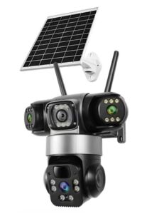 Okam O-KAM 6040 9MP 3 Lens Wifi Solar Kamera