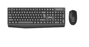 Philips SPT6337B Kablosuz Türkçe Q Klavye&Mouse Set Siyah