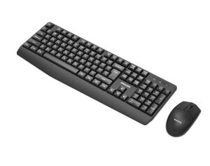 Philips SPT6337B Kablosuz Türkçe Q Klavye&Mouse Set Siyah