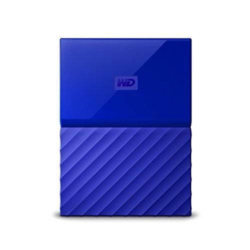 WDBYNN0010BBL-WESN 1TB 2.5'' My Passport USB3.0 Mavi Harici HardDisk