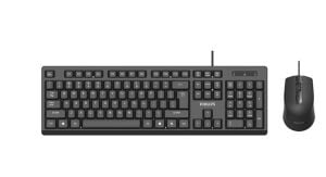Philips SPT6234B Kablolu Türkçe Q Klavye&Mouse Set Siyah