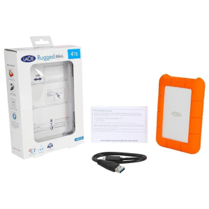 LACIE 1TB 2.5 EXT Rugged Mini LAC301558 USB 3.0 Harici Disk