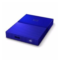 WDBYNN0010BBL-WESN 1TB 2.5'' My Passport USB3.0 Mavi Harici HardDisk