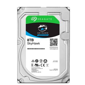 SEAGATE 8TB 3.5 SKYHAWK ST8000VE001 7200 RPM 256MB SATA-3 Güvenlik Diski