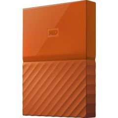 WDBYNN0010BOR-WESN 1TB 2.5'' My Passport USB3.0 Turuncu Harici HardDisk