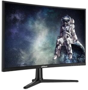 Dahua LM27-E240C 27 240Hz 1ms DP+HDMI+Audio out FullHd Curved Gaming Monitör