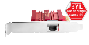 ASUS 1port XG-C100C v3 10GbE PCIe Ethernet Kartı