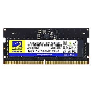 TWINMOS 8GB DDR5 5600MHZ NOTEBOOK RAM VALUE TMD58GB5600S46