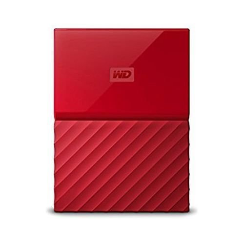 WDBYNN0010BRD-WESN 1TB 2.5'' My Passport USB3.0 Kırmızı Harici HardDisk