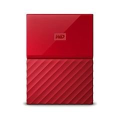 WDBYNN0010BRD-WESN 1TB 2.5'' My Passport USB3.0 Kırmızı Harici HardDisk