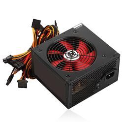 High Power Eco 700W 85+ Bronze 54A Single Rail Aktif PFC Siyah ATX Güç Kaynağı