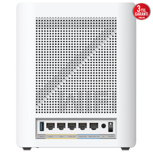 ASUS ZENWIFI7 BQ16 BE25000 Mesh Router Beyaz 2-li Paket