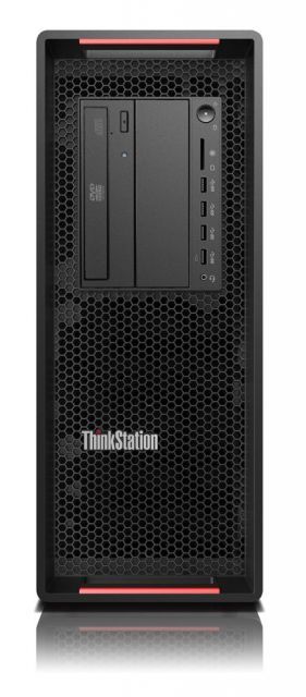 30BA00CDTX ThinkStation P720 Tower,2X(XEON SR_4110),16GB,512GB SSD+1TB, Win 10 Pro