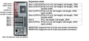 30BA00CDTX ThinkStation P720 Tower,2X(XEON SR_4110),16GB,512GB SSD+1TB, Win 10 Pro