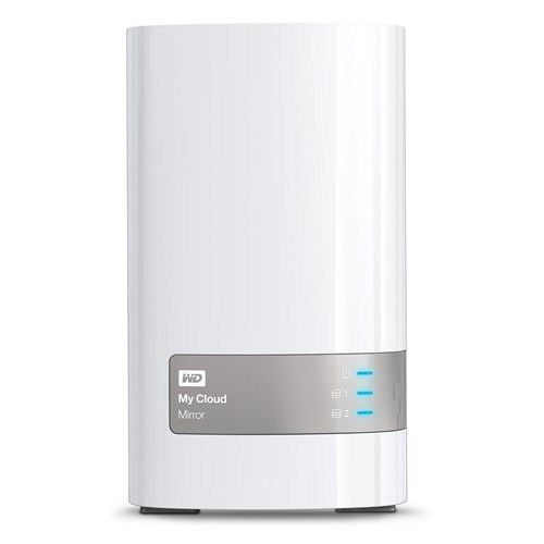 WDBWVZ0160JWT-EESN 16TB 3.5'' MY CLOUD MIRROR STORAGE HARİCİ DİSK BEYAZ
