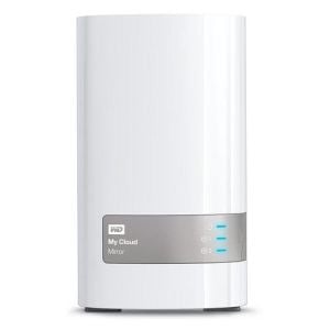 WDBWVZ0160JWT-EESN 16TB 3.5'' MY CLOUD MIRROR STORAGE HARİCİ DİSK BEYAZ