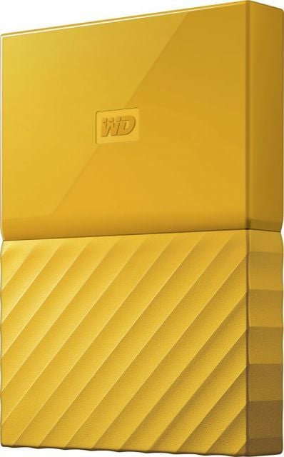 WDBYNN0010BYL-WESN 1TB 2.5'' My Passport USB3.0 Sarı Harici HardDisk