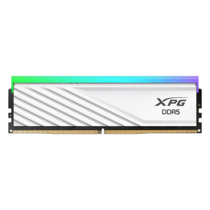 XPG 16GB DDR5 5600MHZ CL48 RGB PC RAM BEYAZ / LANCER BLADE AX5U5600C4616G-SLABRWH
