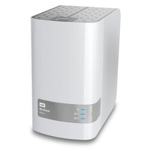WDBWVZ0160JWT-EESN 16TB 3.5'' MY CLOUD MIRROR STORAGE HARİCİ DİSK BEYAZ