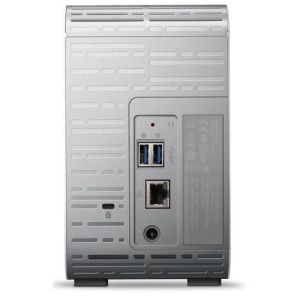 WDBWVZ0160JWT-EESN 16TB 3.5'' MY CLOUD MIRROR STORAGE HARİCİ DİSK BEYAZ