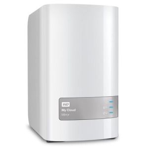 WDBWVZ0160JWT-EESN 16TB 3.5'' MY CLOUD MIRROR STORAGE HARİCİ DİSK BEYAZ