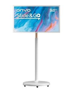 Onvo 32 32OVM6000 82 Ekran Slide&Go Hareketli Android 13 Smart LED Ekran 6 Saat Pil (Dokunmatik)