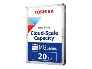 TOSHIBA 20TB 3.5 MG10 MG10ACA20TE 7200 RPM 512MB SATA-3 NAS ve Güvenlik Diski