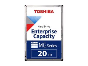 TOSHIBA 20TB 3.5 MG10 MG10ACA20TE 7200 RPM 512MB SATA-3 NAS ve Güvenlik Diski