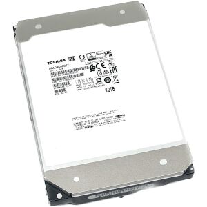 TOSHIBA 20TB 3.5 MG10 MG10ACA20TE 7200 RPM 512MB SATA-3 NAS ve Güvenlik Diski