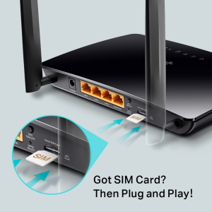 TP-LINK Archer MR400 Dual Band 4G LTE Modem Router